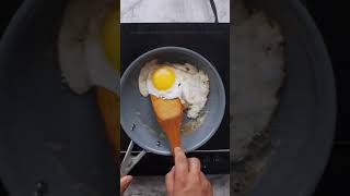 Perfect Over Medium Eggs - Dished #Shorts