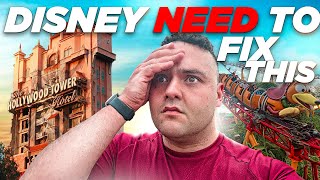 DISNEY RIDES KEEP BREAKING DOWN! - Disney World Vlog 2024