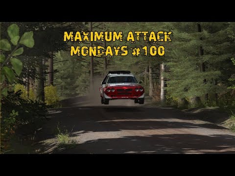 Maximum Attack Mondays #100 - nbates66 w/ Lancia Delta S4 in Kakaristo - DiRT Rally