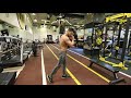 posing physique