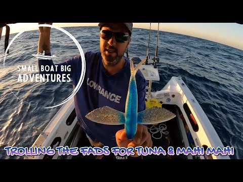 Trolling the FADS for TUNA and MAHI MAHI