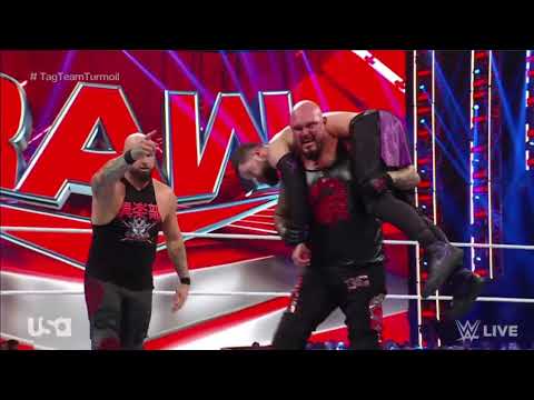 The Judgment Day vs. The O.C (2/2) Full Match - WWE RAW 1/9/2023