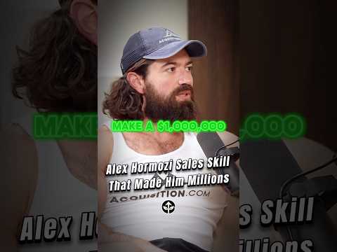 Alex’s Skill That Made Billions 💵