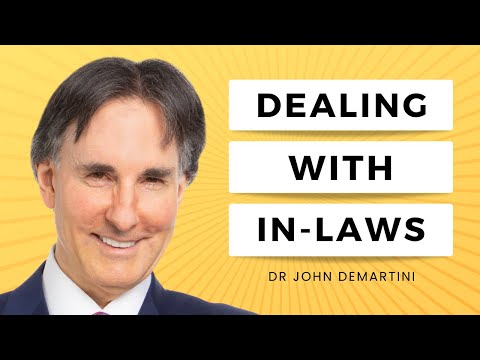I Hate My In-Laws, But I Can't Avoid Them, What Do I Do? | Dr John Demartini