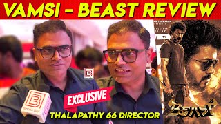 Thalapathy 66 Director Vamsi Paidipally - Beast Re