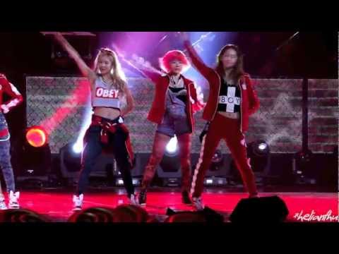 130106 Hope concert Hyoyeon compilation