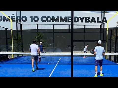P1000 Huitième de finale : Mitjana/Durieux - Coirault/Lozano