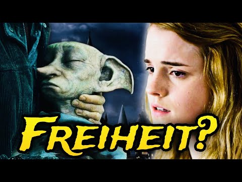 Die traurige GESCHICHTE des HAUSELFEN DOBBY 😱😱 Harry Potter Theorie