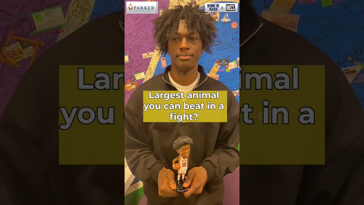 Frisco Heritage Forward Bryson Howard shared some of his favorite things on and off the court