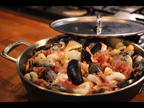 Het Perfecte Feestmenu - Bart Desmidt: Stoofpotje van Noordzeevis