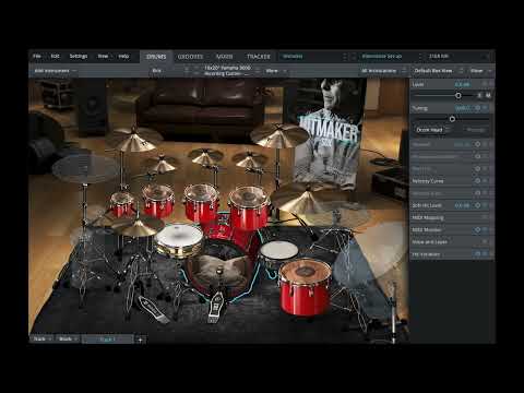 11-TOONTRACK SDX - HITMAKER / Clean Kits / Preset