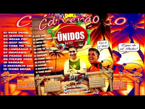 ▶12 SET TECNO BREGA REDE UNIDOS ATACAREJO DJ EDIELSON BATIDÃO VERÃO 2023