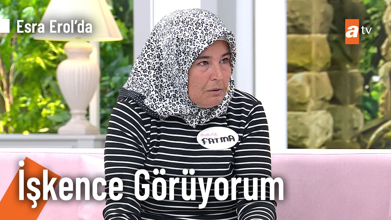 Öldürülen kadınlardan olmak istemiyorum - Esra Erol'da 9 Nisan 2026 @EsraErolatv