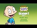 Rugrats Season 1 DVD Menu Walkthrough Disc 1