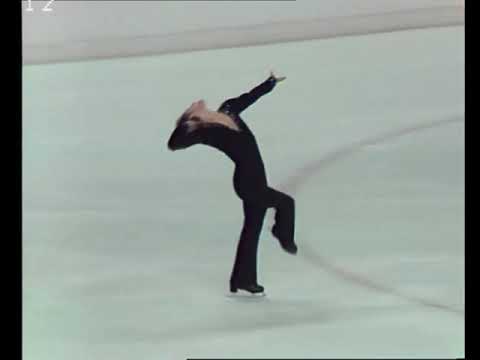 Toller Cranston (CAN) 1976 OG SP