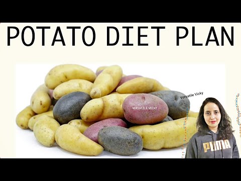 Potato Diet : 5 Day Plan | Potato Diet For Weight Loss | Lose 3 Kgs In 5 Days Video