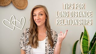 15 HELPFUL TIPS For Long Distance Relationships... how to survive (+ thrive) in long distance dating