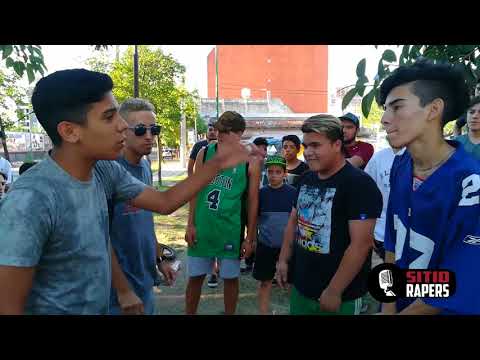 ERREGE APOLO VS AGU CIFRA - TEMPORADA 1 - FECHA 6 - SITIO RAPERS - OCTAVOS