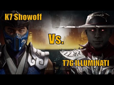 MK11: T7G | Illuminati (Kung Lao) Vs K7 Showoff (Sub-Zero) - Console Gaming League