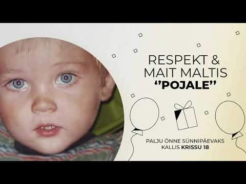Respekt feat. Mait Maltis - Pojale
