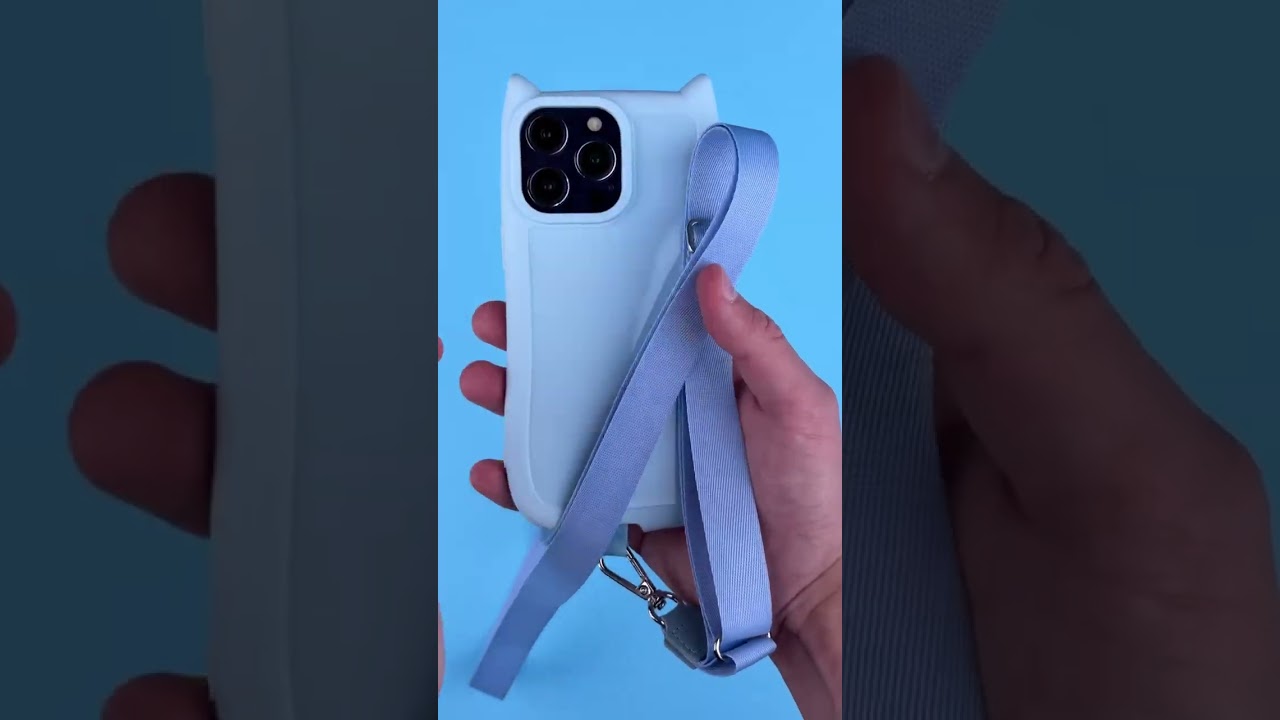 Чехол TPU GETMAN Cat with straps для Apple iPhone 13 Pro Max (6.7")