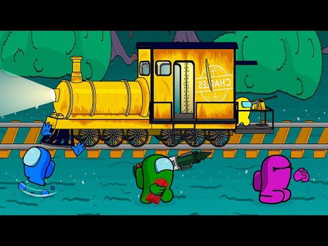 AMONG US vs. CHOO CHOO CHARLES | Toonz Funny Animation
