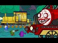 AMONG US vs. CHOO CHOO CHARLES | Toonz Funny Animation