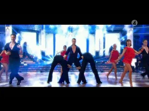 Här dansar Jessica Almenäs och David Hellenius - Let’s Dance (TV4)