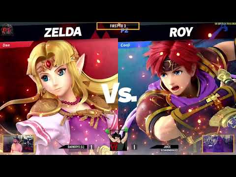 Brotherly Love Sept 2023 | #ssbu - Grand Final - Daenerys [L] vs Juice