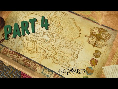Hogwarts Legacy Gameplay Walkthrough Part 4 | Slytherin House | PC 60fps