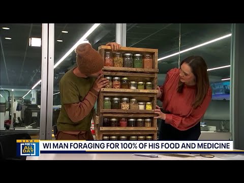 Wisconsin Man Foraging 100% of His Food for a Year