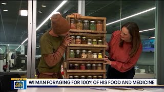 Wisconsin Man Foraging 100% of His Food for a Year