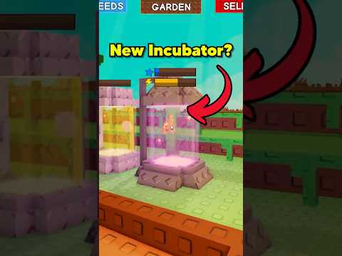 New Pet Incubator #growagarden #roblox