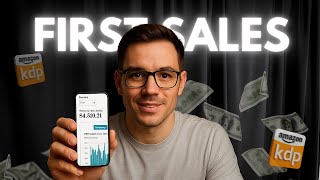 How to get your First 100 SALES on Amazon KDP fast IN 2026