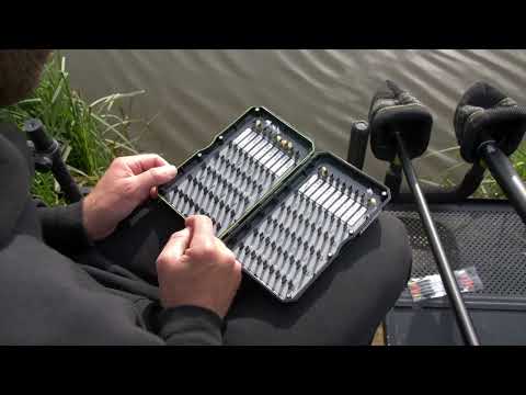 Matrix Hook Length Storage Box Black & Green