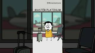 O último no embarque aéreo sempre🥲