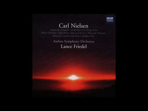 Carl Nielsen : Andante lamentoso 'At the Bier of a Young Artist', for string orchestra FS 58 (1910)