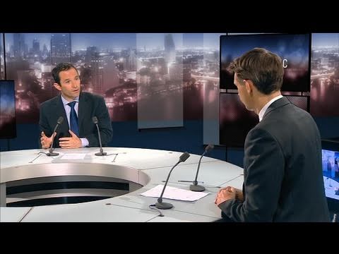 BFMTV 2012 : l'After RMC, Benoît Hamon