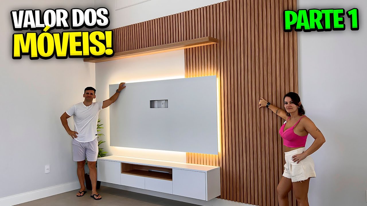 Quanto gastamos em móveis planejados em nossa casa de 188m2 (Pt01)