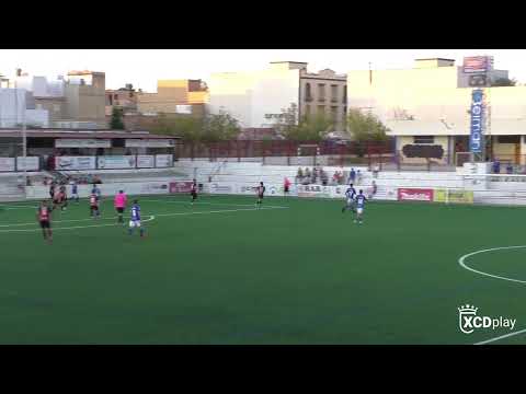 Resumen CD Cabecense 1-0 Xerez CD (02-09-2022)
