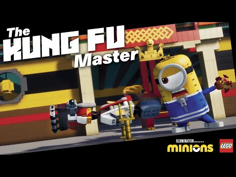 The Kung Fu MASTER | LEGO® Minions