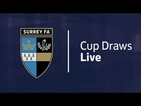 Surrey Saturday Premier Cup - Live Draw