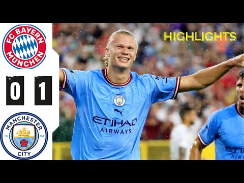 Bayern Munich vs Manchester City 0−1 Extеndеd Hіghlіghts & All Gоals 2022