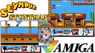 Stuntman Seymour Commodore Amiga Finally Gets a Release #amiga #commodoreamiga #amiga500
