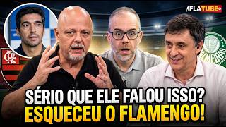 😱 SÉRIO ISSO? Ele colocou o PALMEIRAS na frente do FLAMENGO por esse motivo! TEVE CORAGEM DE FALAR!