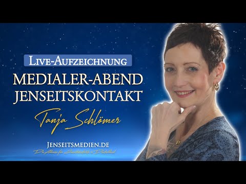 Medialer-Abend mit Tanja Schlömer in Essen. Jenseitskontakt Aufzeichnung