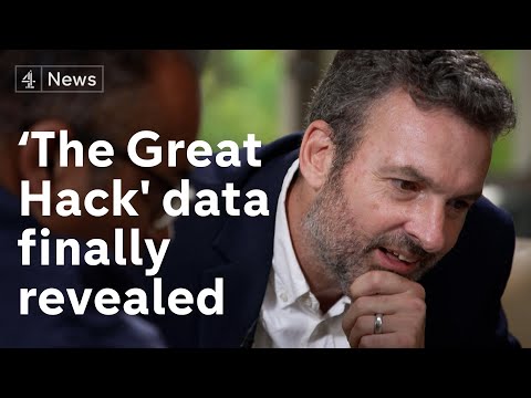 The Great Hack's David Carroll finally sees his Cambridge Analytica data
