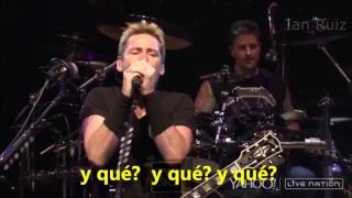 Nickelback - Silent Majority (VIDEO FAN) [Subtitulada En Español] HD