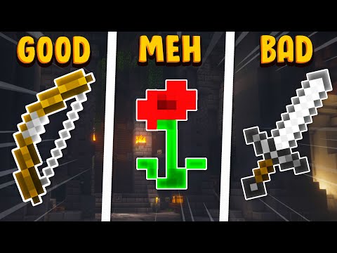 Ranking Every Clearing Weapon In Dungeons (Hypixel Skyblock)