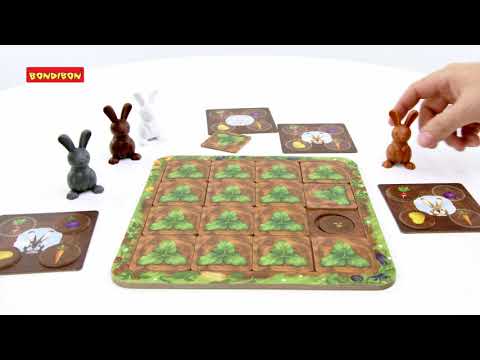 Миниатюра изображения товара Настольная игра Bondibon Кролики / ВВ5270